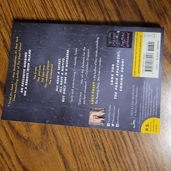 The Guest List by Lucy Foley - A Novel - Reese's Book Club - Picture 2 of 4